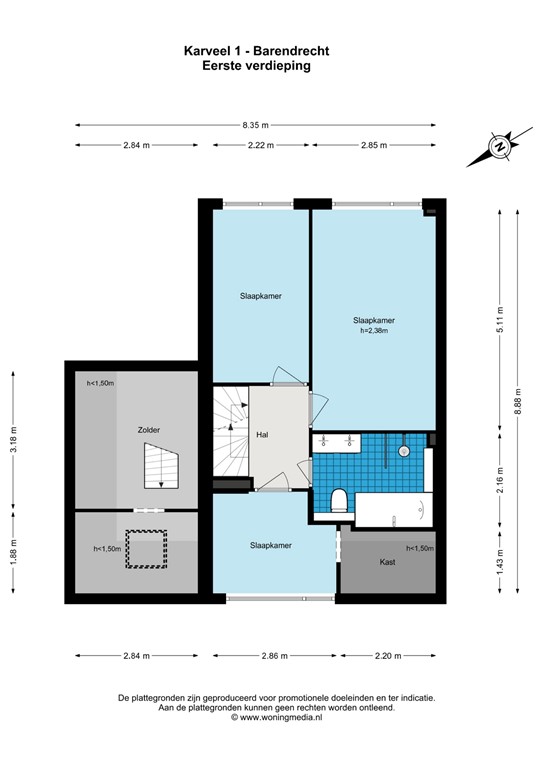 mediumsize floorplan